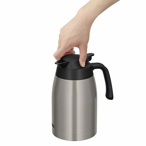 サーモス ポット 1.5L 保温 ステンレスマット