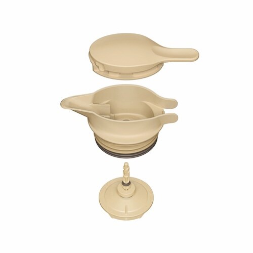 サーモス ポット 1.5L 保温 クリームホワイト