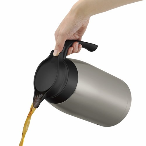 サーモス ポット 2L 保温 ステンレスマット