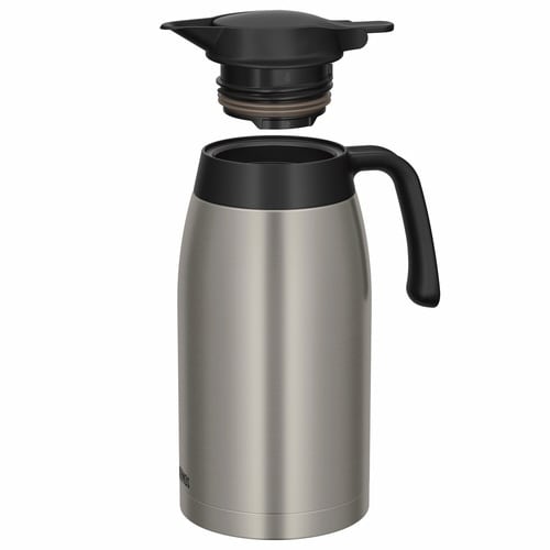 サーモス ポット 2L 保温 ステンレスマット