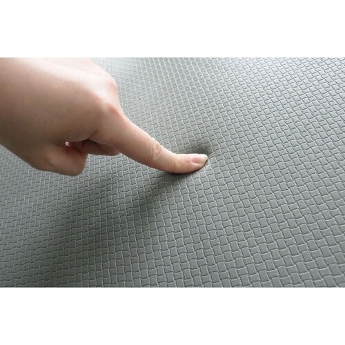 キッチンマット グレー