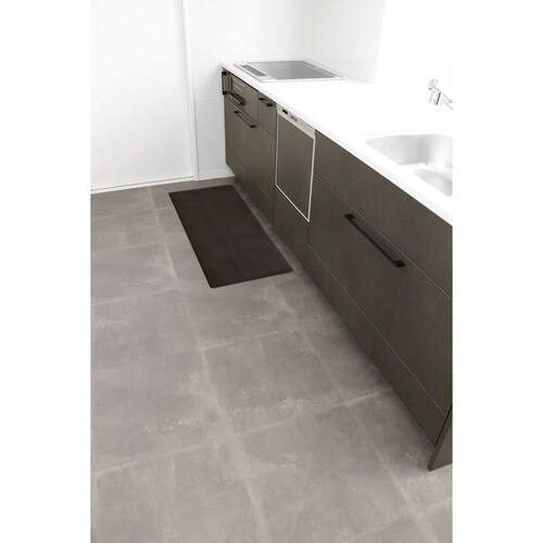 キッチンマット ブラウン