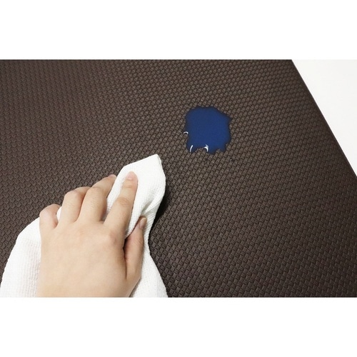 キッチンマット ブラウン