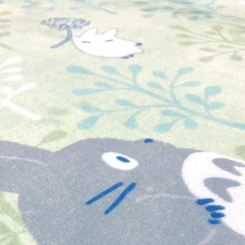 キッチンマット となりのトトロ グリーン