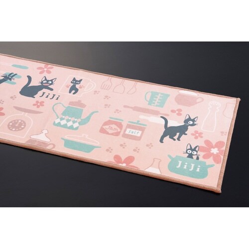 キッチンマット 魔女の宅急便 ピンク×2