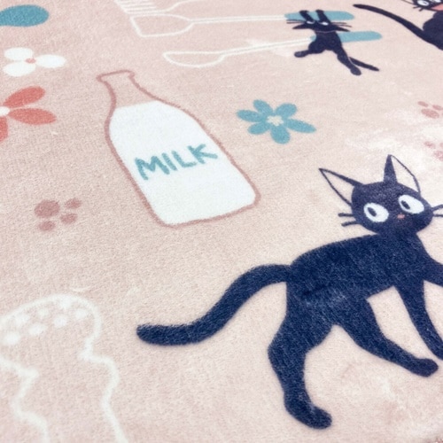 キッチンマット 魔女の宅急便 ピンク×2