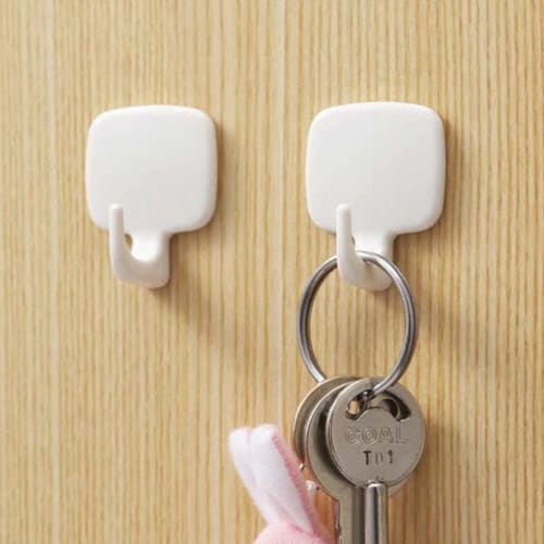 フック リビングフック(小) 粘着フック 3個入り