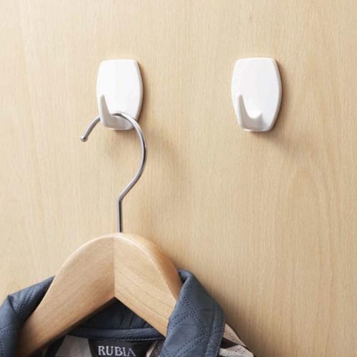 フック リビングフック(大) 粘着フック 3個入り