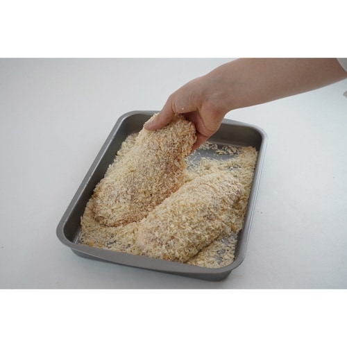 天ぷらバット大フッ素加工網付きセクターツー×2