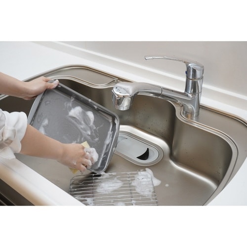 天ぷらバット大フッ素加工網付きセクターツー×2