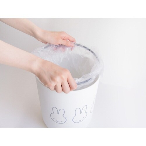 ゴミ箱 7L ミッフィー 小物入れ兼ダストボックス