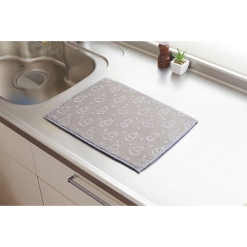 水切りマット 吸水水切りマット おばけごっこ