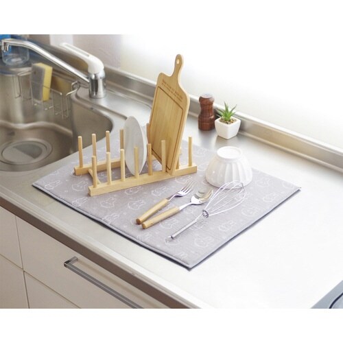 水切りマット 吸水水切りマット おばけごっこ