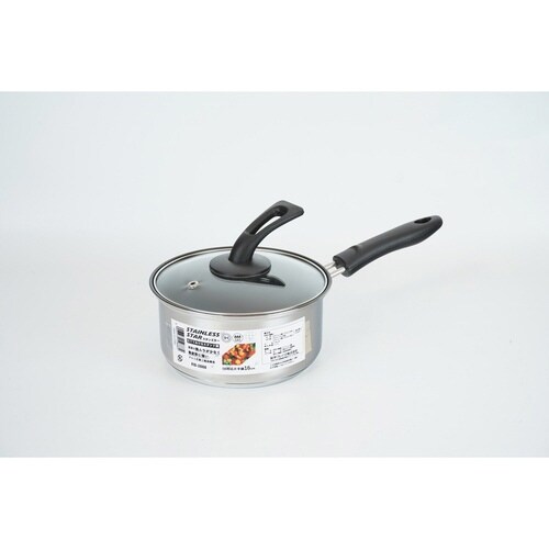 片手鍋 16cm IH対応 ステンスター×2