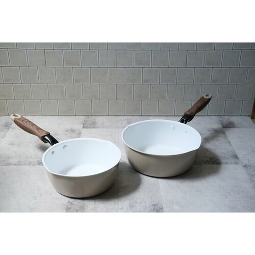 片手鍋 18cm IH対応 ティアラ×2