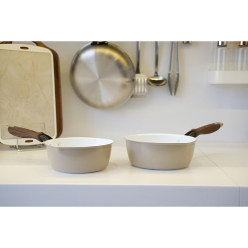 片手鍋 18cm IH対応 ティアラ×2