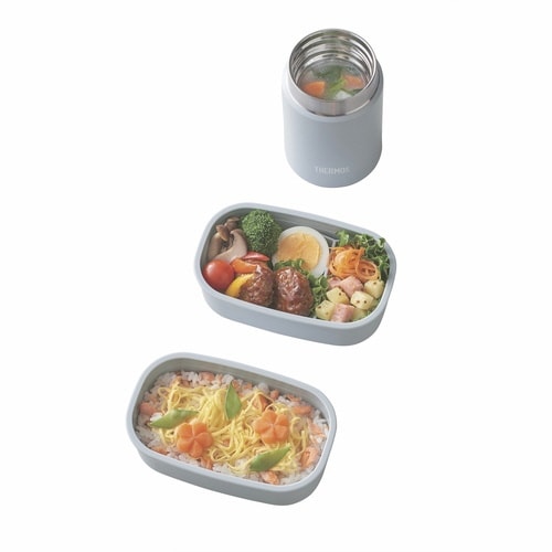 保温弁当箱 サーモス 弁当箱 スカイブルー