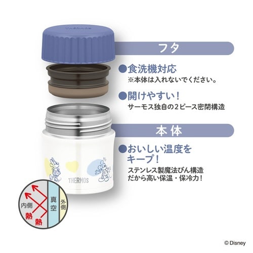 スープジャー サーモス 真空断熱スープジャー