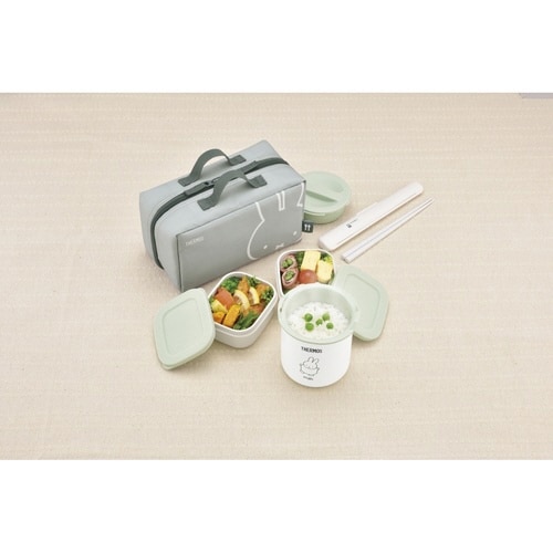 サーモス 保温弁当箱 630ml ミッフィー