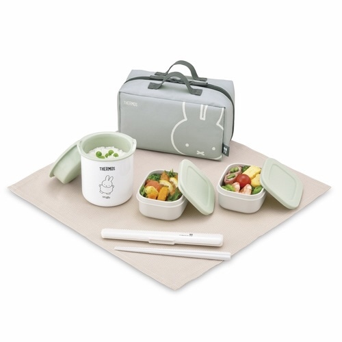 サーモス 保温弁当箱 630ml ミッフィー