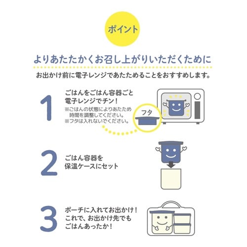 サーモス 保温弁当箱 630ml ミッキーマウス