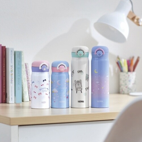 サーモス 水筒 350ml スカイブルー