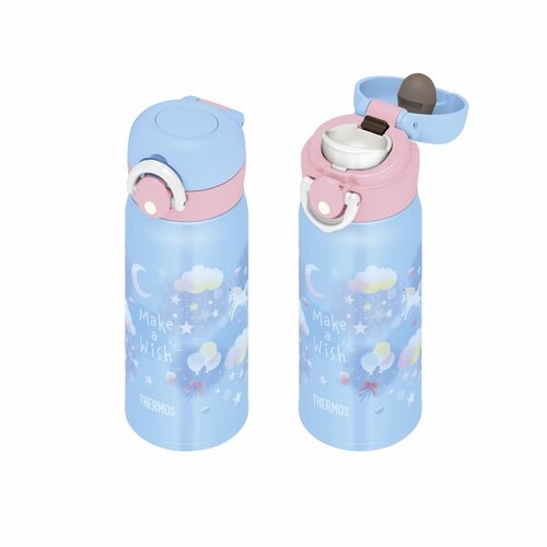 サーモス 水筒 350ml スカイブルー