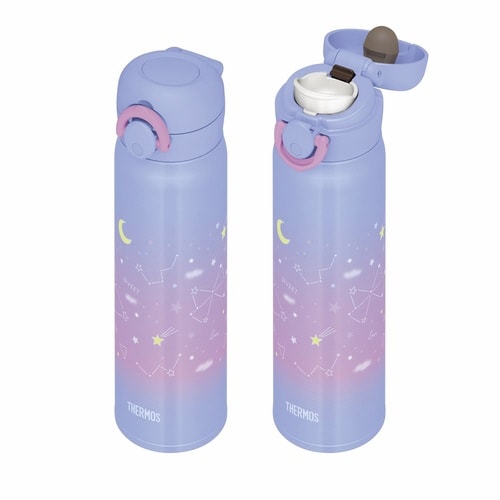 サーモス 水筒 500ml ナイトパープル