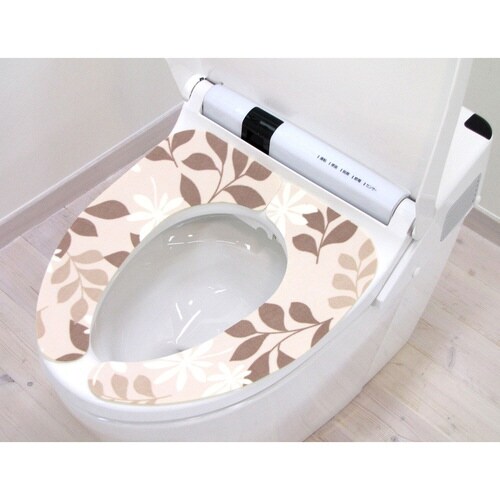 便座シート 貼っぴぃ ベージュ