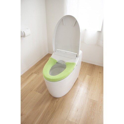 便座カバーやわらか便座カバーシーズグリーン×2