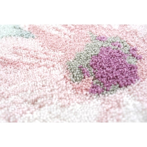 玄関マット 洗える コーナー吸着 フランシール