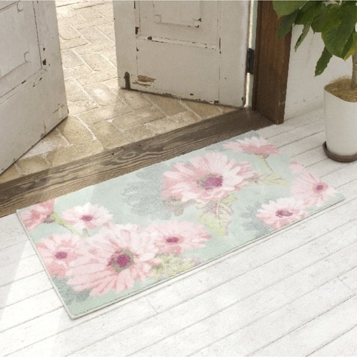 玄関マット 洗える コーナー吸着 フランシール