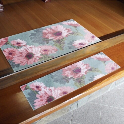 玄関マット 洗える コーナー吸着 フランシール