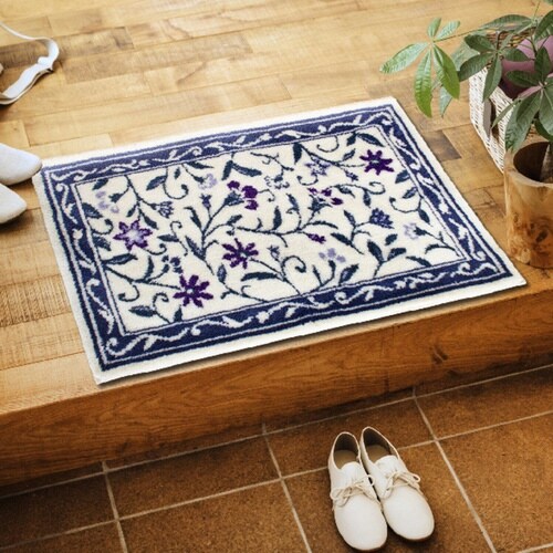 玄関マット 洗える コーナー吸着 モンテサラサ