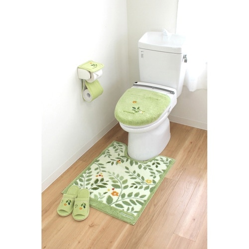 トイレットペーパーホルダーカバー グリーン