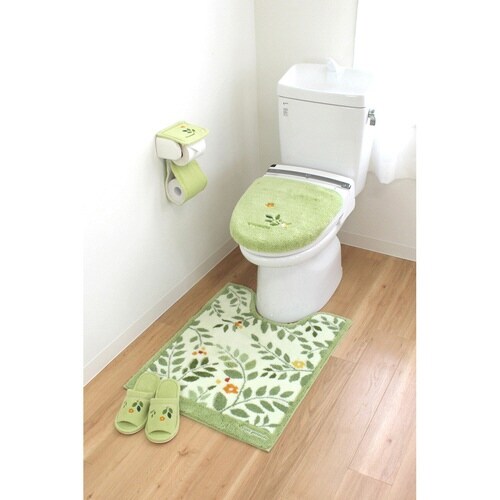 トイレマット ロング VPサンリーフ グリーン