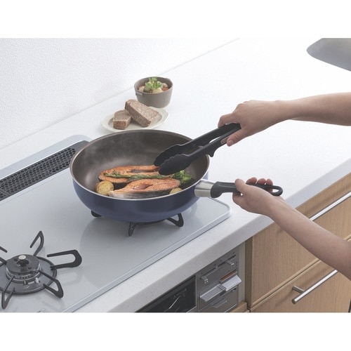 サーモス フライパン 28cm 深型 ガス火専用