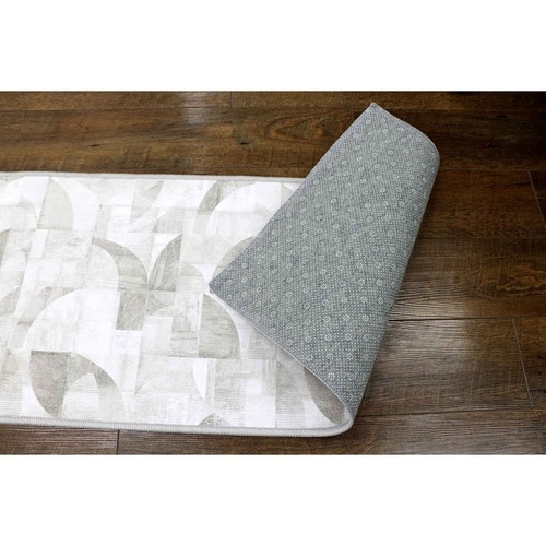 キッチンマット 幾何学 カレ べトン×2