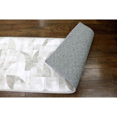 キッチンマット 幾何学 カレ べトン