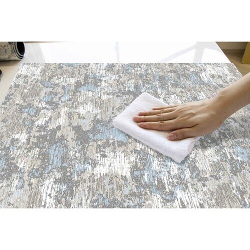 バスマット珪藻土ソフトバスマットブルームーン×2