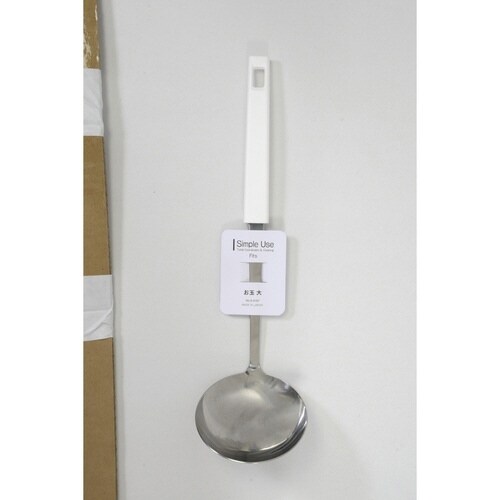 お玉 大 Simple Use Fits ホワイト