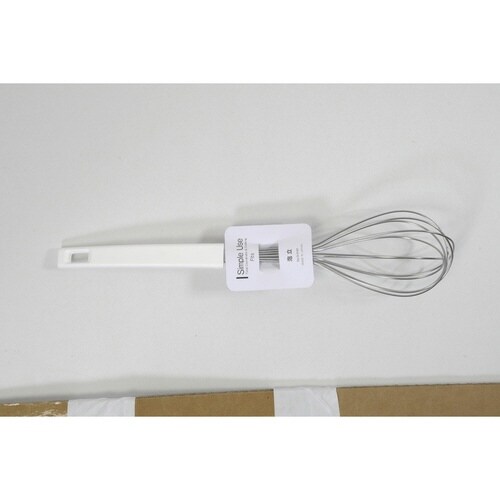 泡立て器 Simple Use Fits ホワイト