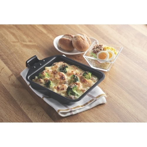 卵焼き器 玉子焼き器 IH対応 取っ手 ブラック