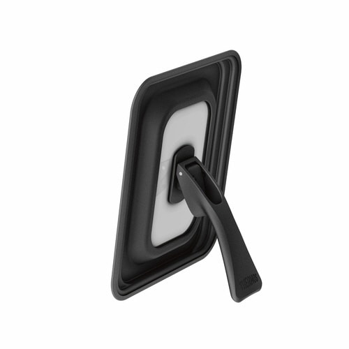 サーモス 玉子焼き器用蓋 折りたたみ スタンド式