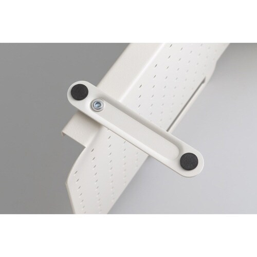 ペグボード 幅30×高さ42cm ホワイト