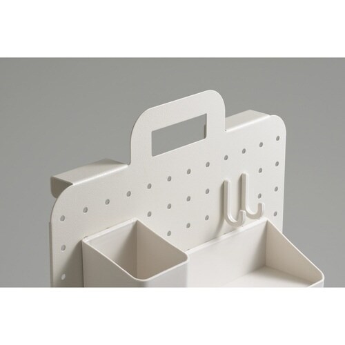 ペグボード 幅30×高さ42cm ホワイト