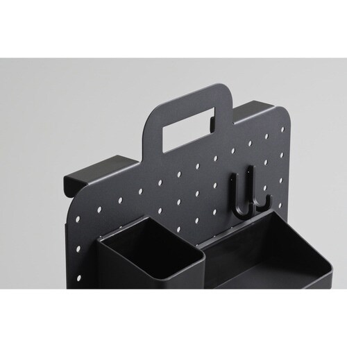 ペグボード 幅30×高さ42cm ブラック