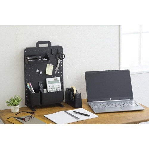 ペグボード 幅30×高さ42cm ブラック