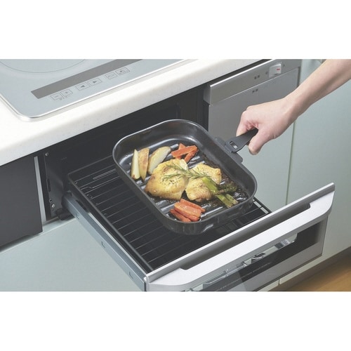 角型グリルパン 25×17cm IH対応×2