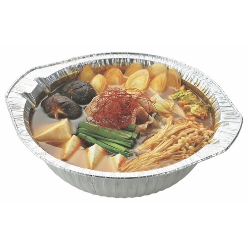 アルミ箔 卓上鍋 20cm 3枚入 1400ml